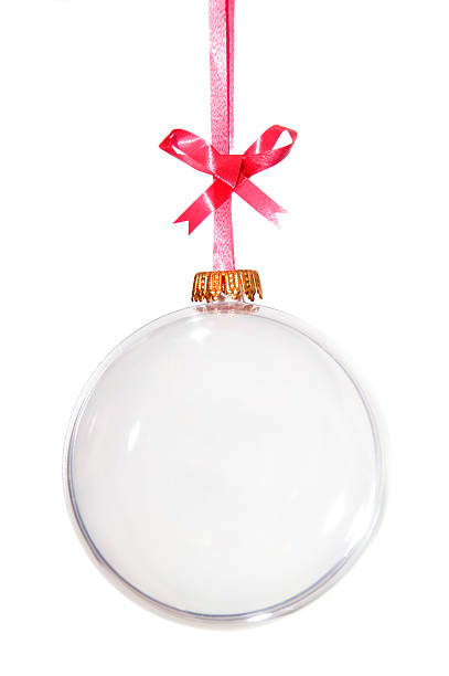 istock White christmas decoration ball 158003469