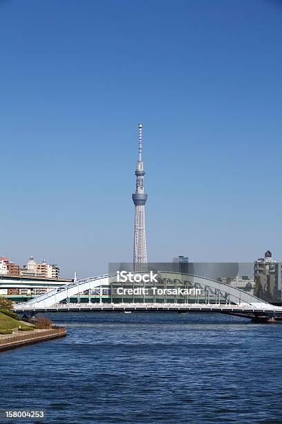 Tokyo Sky Tree Stock Photo - Download Image Now - Architecture, Asia, Broadcasting