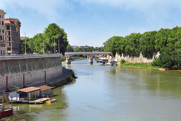 istock Tiber River, Rome, Italy 158004735