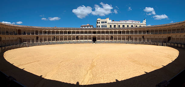 The Plaza de Toros (\