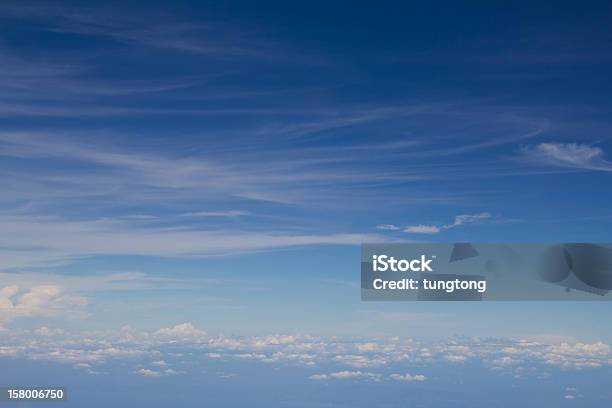 아름다운 푸른 하늘 일부 클라우드 경관에 대한 스톡 사진 및 기타 이미지 - 경관, 계절, 고요한 장면