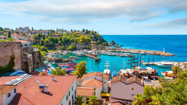 istock Old town (Kaleici) in Antalya, Turkey 1580134782