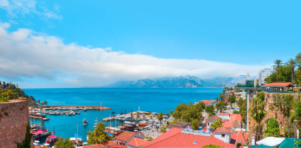istock Old town (Kaleici) in Antalya, Turkey 1580151811