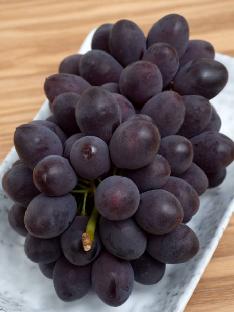 istock Japanese Grape, Sunny Rouge 1580169046