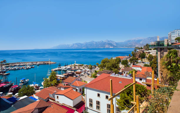 istock Old town (Kaleici) in Antalya, Turkey 1580170631