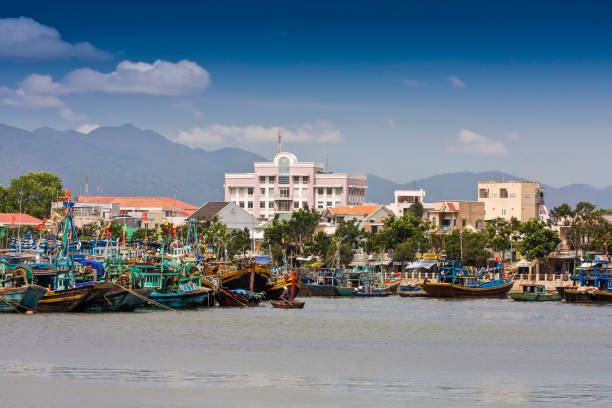 istock Phan Thiet city center Vietnam, Asia 1580183610