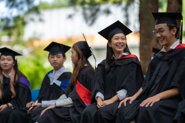 istock Portrait of Graduates 1580222121