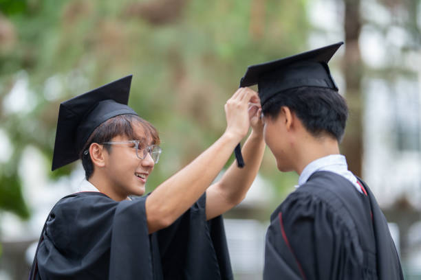 istock Portrait of Graduates 1580228309