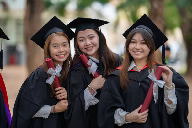 istock Portrait of Graduates 1580228313