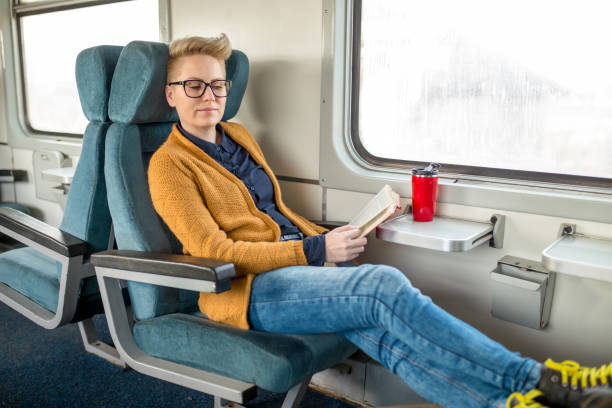 istock young attractive woman traveling by train 1580248599