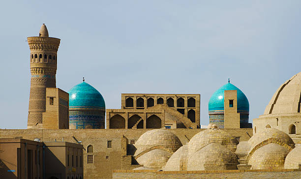 istock Old Town in Bukhara 158029379