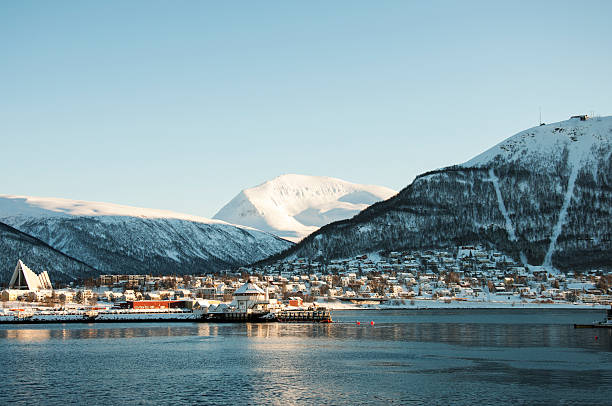 istock Panorama of Tromso Norway 158029572