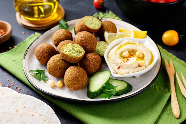istock chickpeas falafel balls with hummus 1580339192