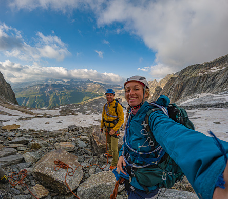 Selfie POV portraits