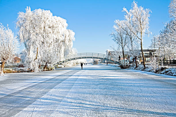 istock Dutch winterlandscape in the Netherlands 158036404