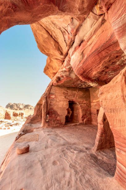 istock Nabataean House in Petra, Jordan 1580369074