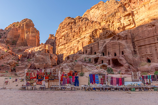 Market Stall in Petra.