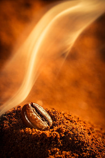 istock Roasted coffee smell good 158039479