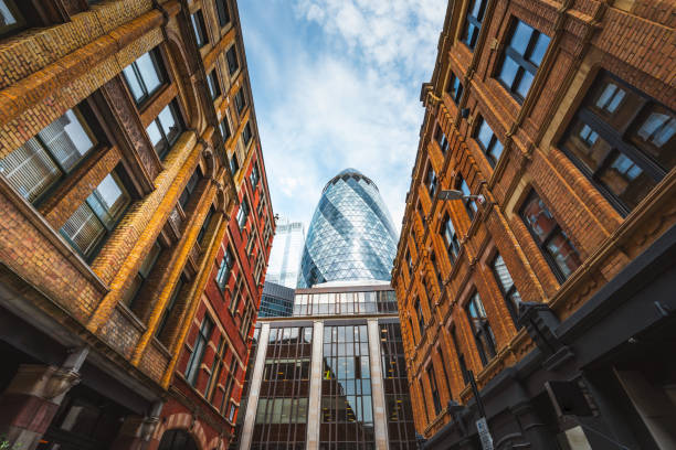 istock The Gherkin Building in London View 1580398533