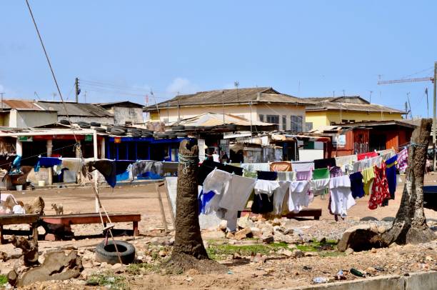 istock Typical street scene in Ghana 1580400100