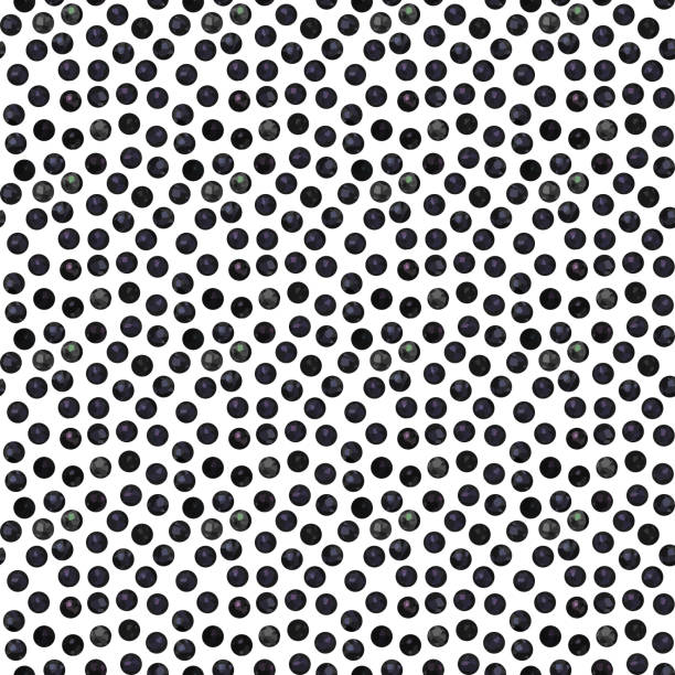 흰색 배경에 검은 공의 매끄러운 벡터 배경 - caviar stock illustrations