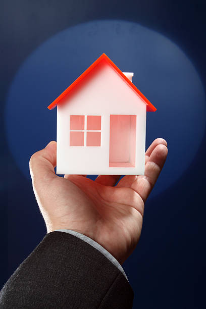 istock Real property or insurance concept 158040867