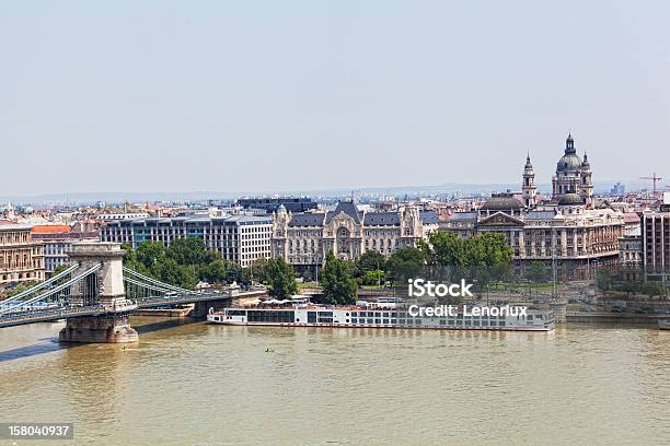 ハンガリーブタペスト - ゴシック様式のストックフォトや画像を多数ご用意 - ゴシック様式, セーチェーニ鎖橋, ドナウ川