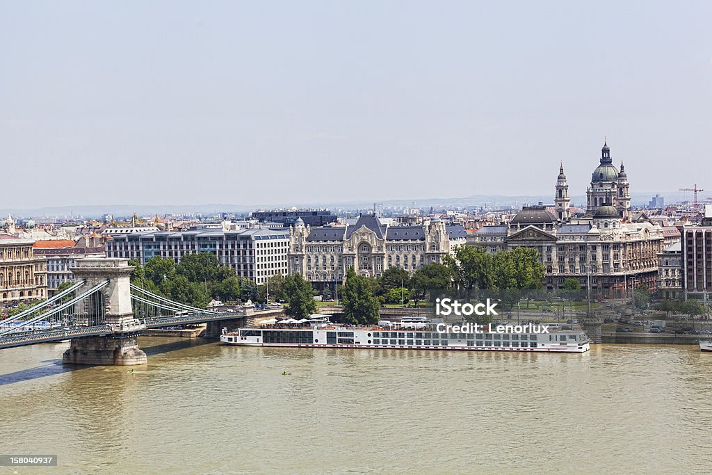 Budapeste, Hungria, - Foto de stock de Ajardinado royalty-free