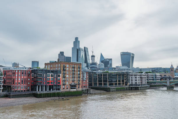 istock London City Skyline at River Thames 1580420100