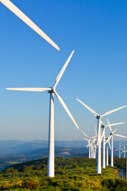 istock Wind turbines, sustainable, renewable energy. 1580421671