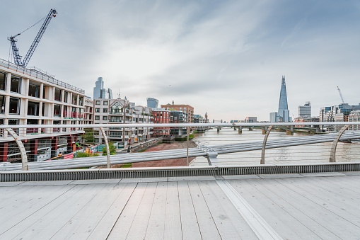 Millenium Bridge, London