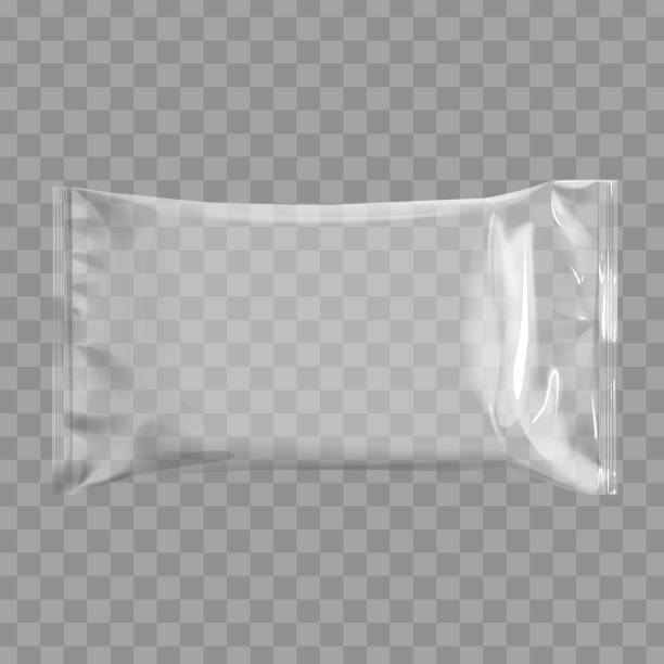 istock Packaging transparent Pouch Medicine Or Food Packing 1580447826
