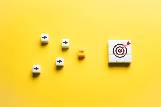 istock Be the first to reach the goal. 1580450411