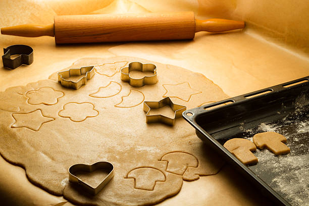 istock Prepare baking Christmas cookies 158048138