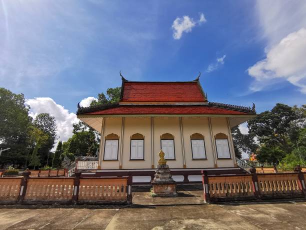 istock Wat Bang Nara is a Buddhist temple that is located in Narathiwat 1580487916
