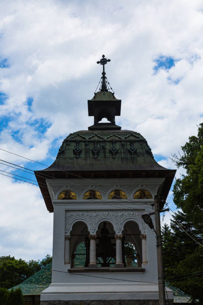 istock Monastery in Sinaia, Romania 1580495955