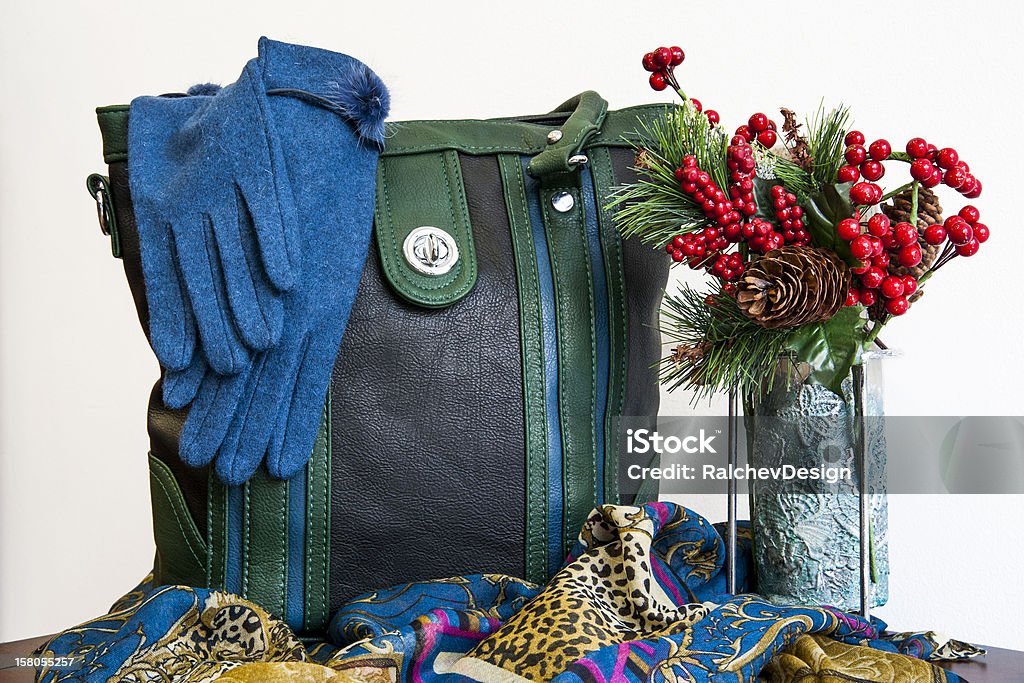 Tasche für Weihnachten - Lizenzfrei Accessoires Stock-Foto