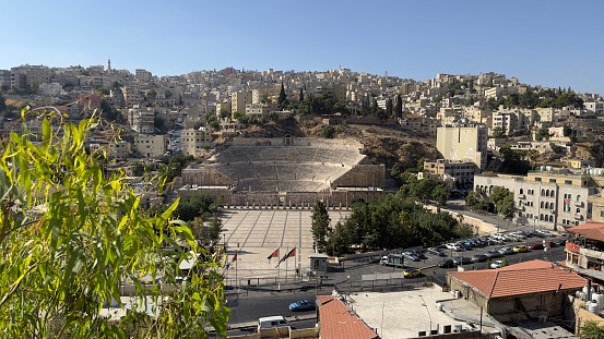 Amman - Jordan downtown, Roman theater