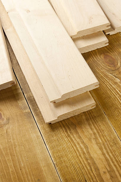 istock Wood planks on wooden board 158059309