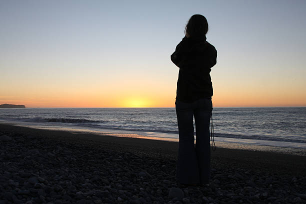 istock Sunset in New Zealand 158059334