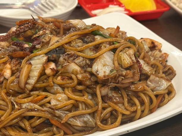 istock Korean Style Chinese Food 1580621038