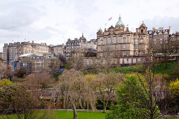 istock Edinburgh skyline Scotland UK 158062260