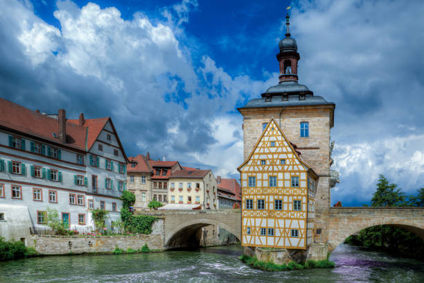 istock At the old town hall in Bamberg 1580627450