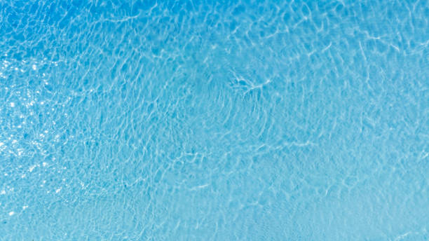 istock Tropical beach water  with crystal clear water on beach background 1580719888