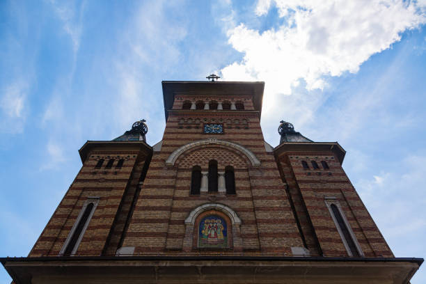 istock Orthodox Cathedral in Timisoara, Transylvania, Romania 1580720944
