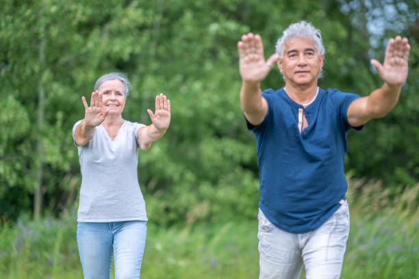 istock Outdoor Tai Chi 1580721467