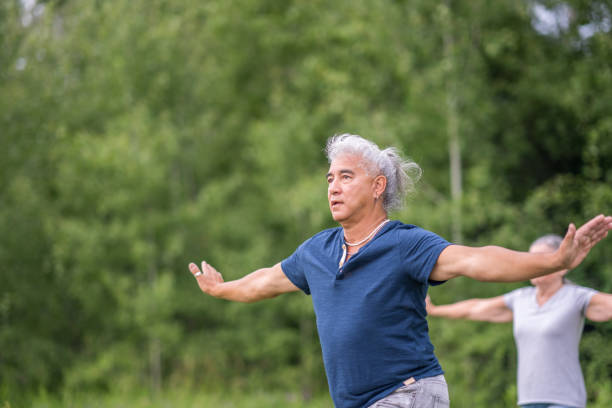 istock Outdoor Tai Chi 1580721506