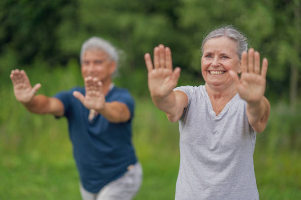 istock Outdoor Tai Chi 1580721511