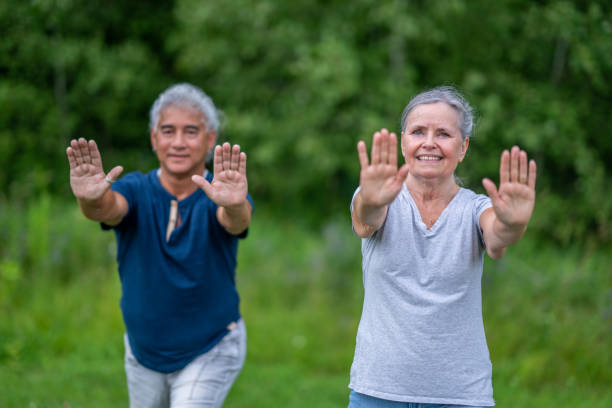 istock Outdoor Tai Chi 1580721514