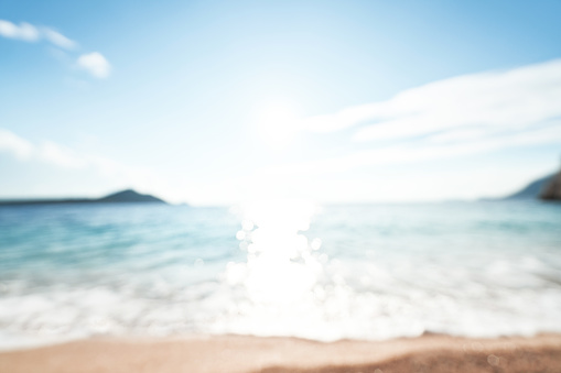 Blurred summer background